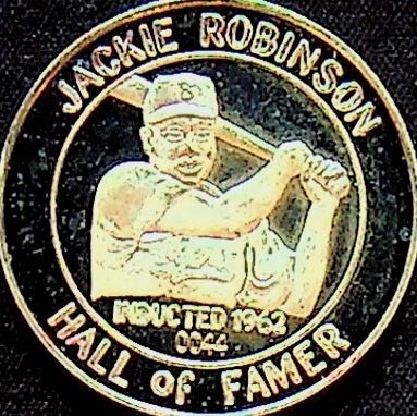 Lot of 3 - Baseball Greats Silver Coins - 1 Troy Oz .999 Silver Each - Lou Gehrig, Jackie Robinson, Honus Wagner