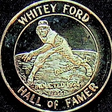 Lot of 4 - Baseball Greats Silver Coins - 1 Troy Oz .999 Silver Each - Pete Rose, Whitey Ford, Mike Schmidt, Bob Feller