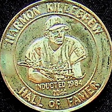 Lot of 4 - Baseball Greats Silver Coins - 1 Troy Oz .999 Silver Each - Johnny Mize, Warren Spahn, Harmon Killebrew, Ty Cobb