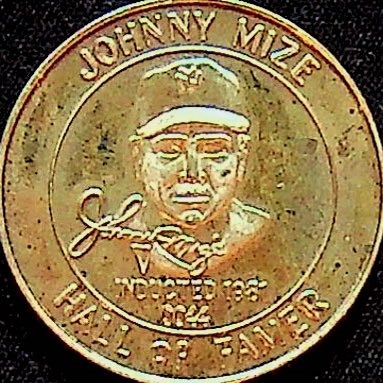 Lot of 4 - Baseball Greats Silver Coins - 1 Troy Oz .999 Silver Each - Johnny Mize, Warren Spahn, Harmon Killebrew, Ty Cobb