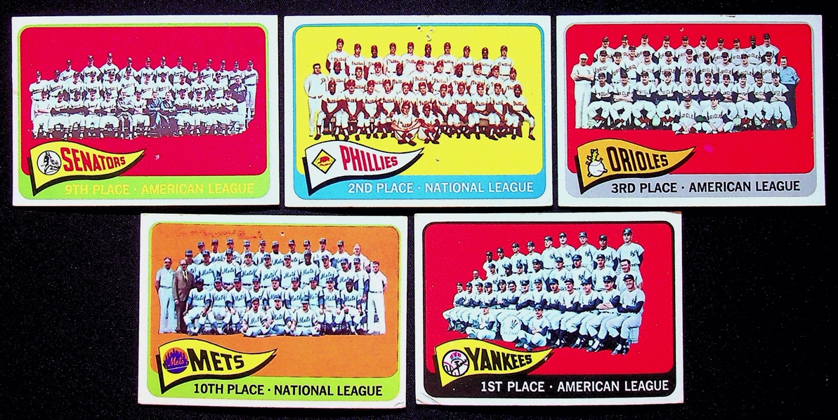 Over 90 Baseball Cards (1958-1967) w. Bunning, Mathews, Stargell