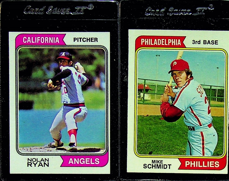 1974 Topps Baseball Complete Set of 660 Cards