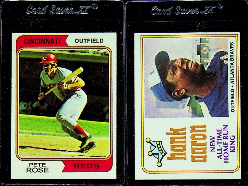 1974 Topps Baseball Complete Set of 660 Cards