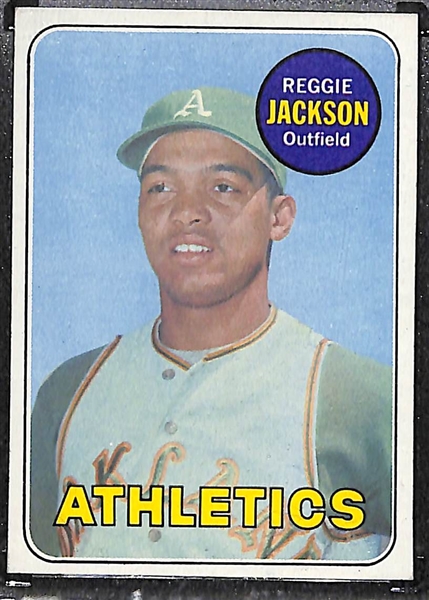 1969 Topps Reggie Jackson #260 Rookie Card