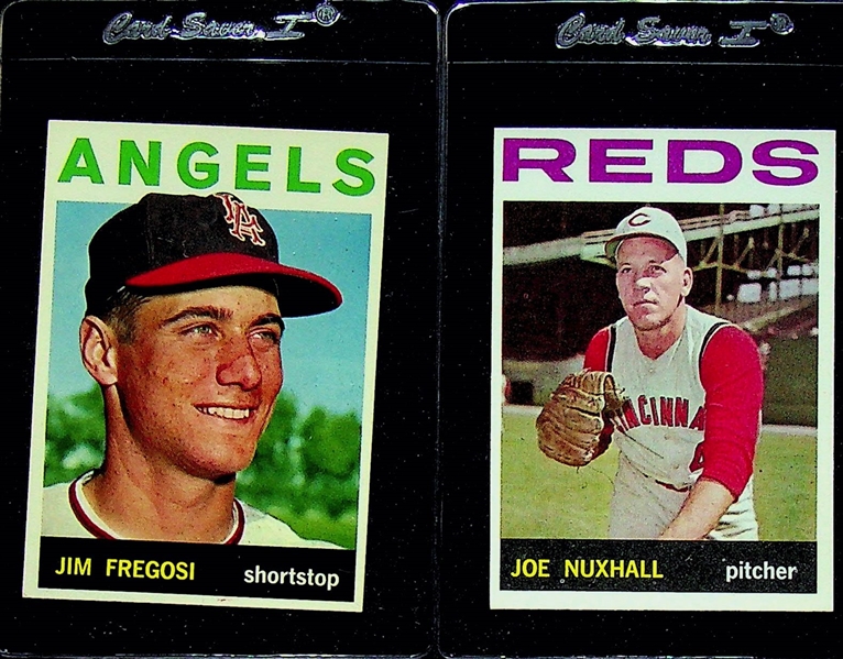 Lot of 100+ Assorted 1964 Topps Baseball Cards in Gradable Condition w. Lou Piniella Rookie Card