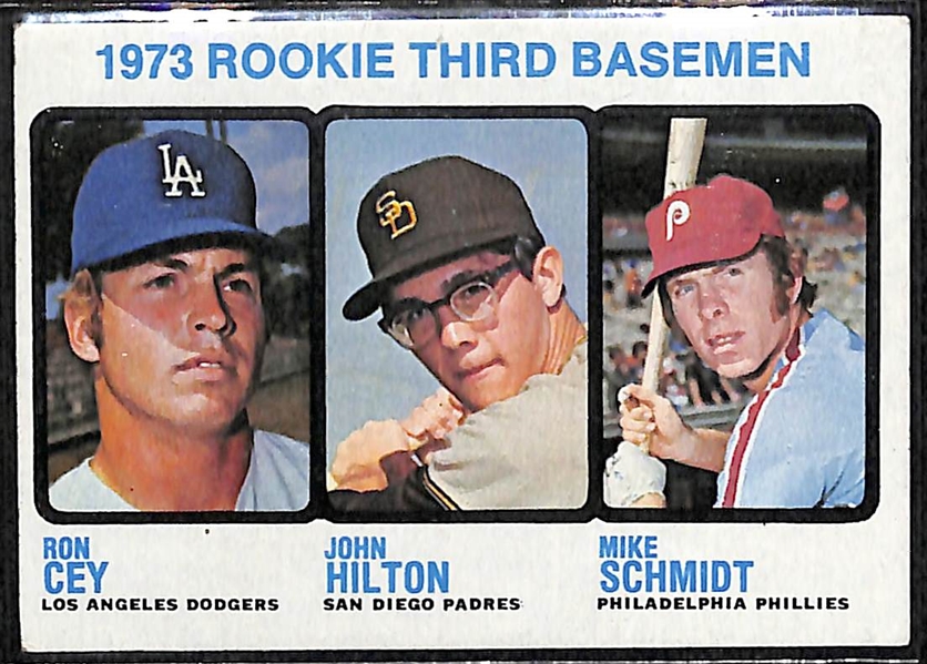 1973 Topps Mike Schmidt Rookie Card