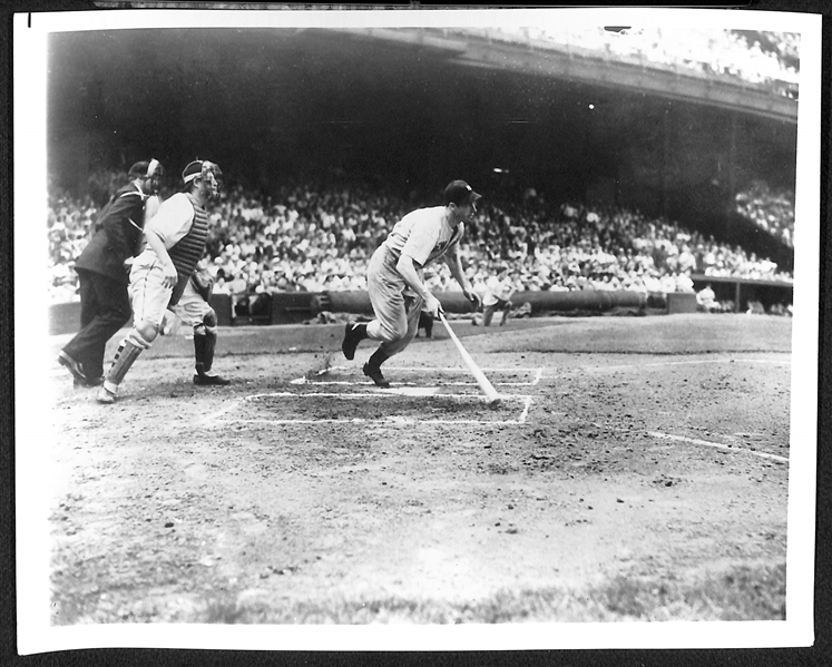 Lot of Over (75) Baseball Souvenir Photos & Premiums Mostly Printed 1960s-1970s w. Paige, Musial, DiMaggio