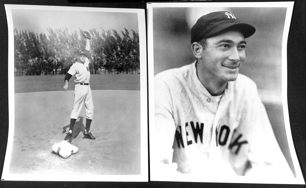 Lot of Over (75) Yankees Souvenir Photos & Premiums Mostly Printed 1960s-1970s w. Mantle