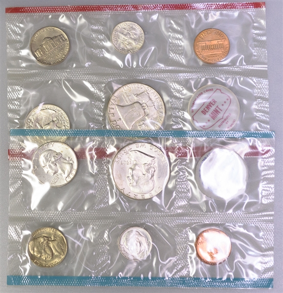 Lot of (5) US Proof Coin Sets - 1963, 1964, 1968, 1973, 1974 & Extras