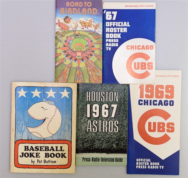 Baseball Lot of Photos & Press Books - 1960s thru 1970s - w. 1969 Citgo Mets Photos