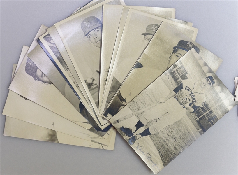 Baseball Lot of Photos & Press Books - 1960s thru 1970s - w. 1969 Citgo Mets Photos