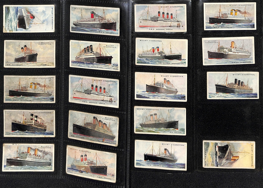Lot of 170+ Assorted 1956 Topps Jets Cards & Others