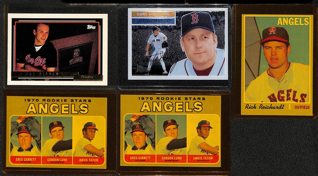 (37) Baseball & Hockey Cards Inc. 1959 and 1963 Ashburn, 1972 Mays IA, 1970 Kellogg's Seaver, 1989 Billy Ripken FF Error, 1966 Stargell, 3 Gretzky OPC Cards