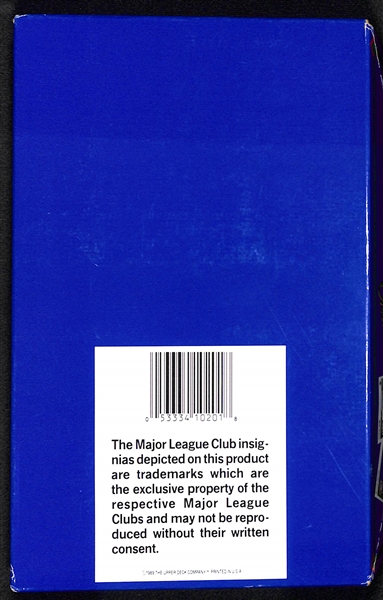 1989 Upper Deck Baseball Hobby Box (36 Packs) - Possible Upper Deck Ken Griffey Jr. Rookies!