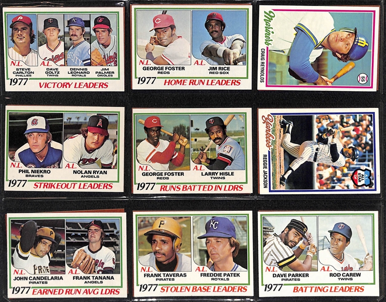 1978 Topps Baseball Card Complete Set of 726 Cards w. Eddie Murray Rookie
