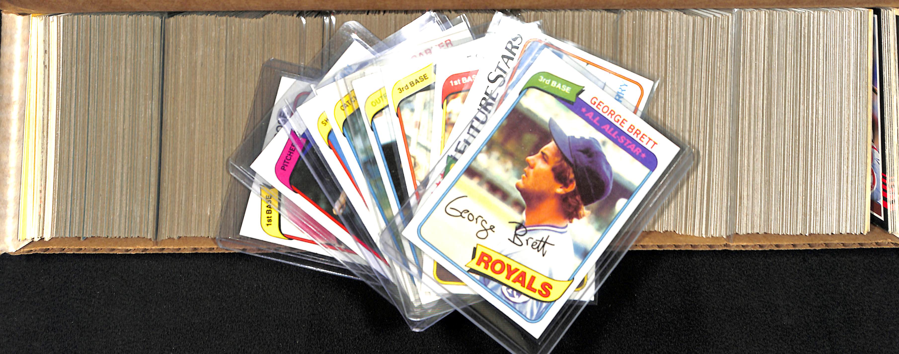 Lot Detail 1980 Topps Baseball Card Complete Set of 726