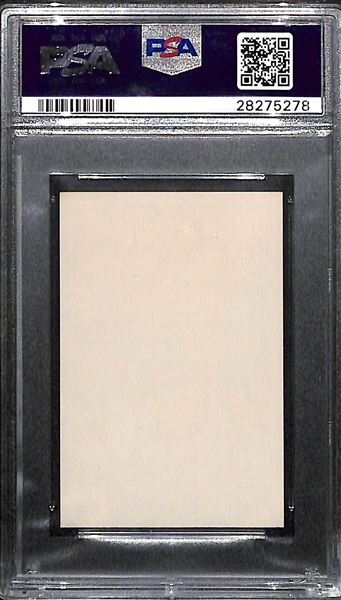 1968 Jack In The Box Basketball Pat Riley Rookie Card PSA 10 