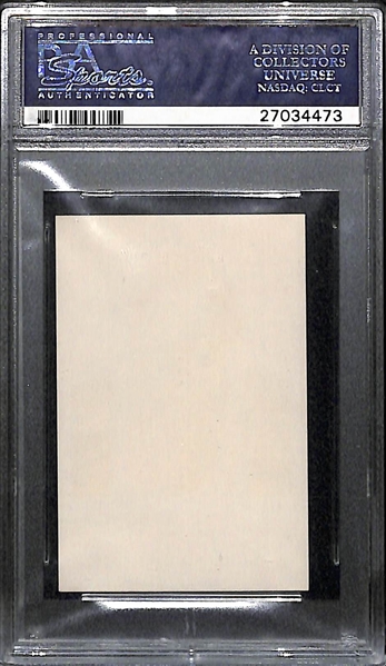 1968 Jack In The Box Basketball Elvin Hayes Rookie Card PSA 10 
