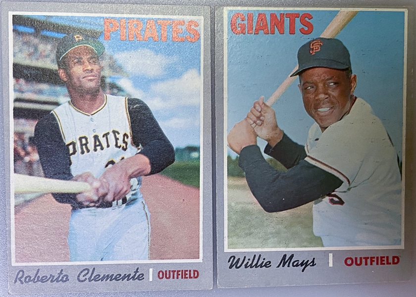 1970 Topps Baseball Card Complete Set of 720 Cards w. Thurmon Munson Rookie Card