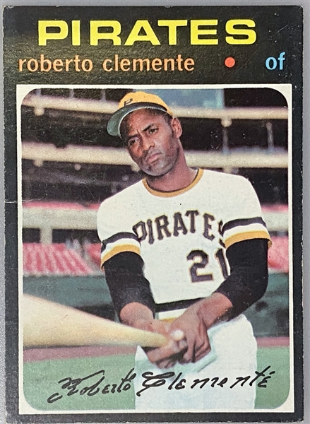 1971 Topps Baseball Card Complete Set of 752 Cards w. Baker/Baylor Rookie Card