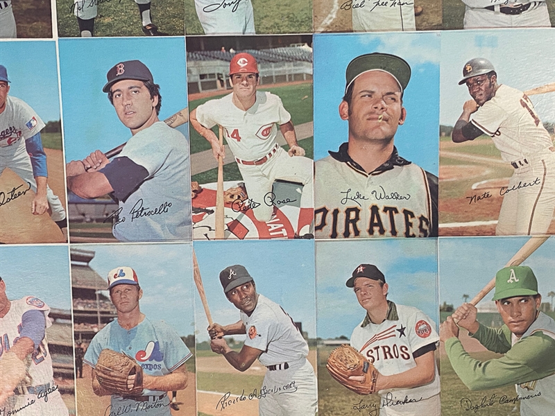 1971 Topps Super Baseball Card Uncut Sheet