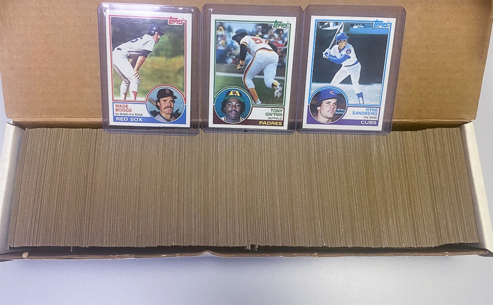 1983 Topps Baseball Complete Set