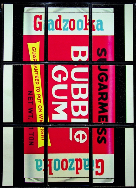 Lot of Assorted 1973-74 Topps Wacky Packages from Series 1-8 - 224 Stickers & 43 Checklists