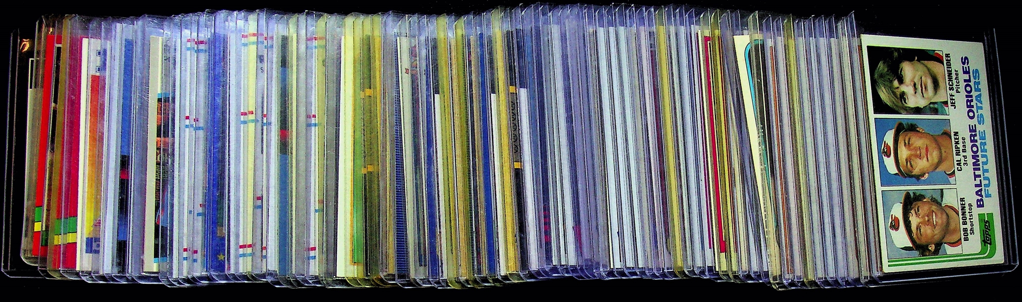 Lot of (84) 1981-1991 Baseball Rookie Cards w. 1982 Topps Cal Ripken Rookie Card