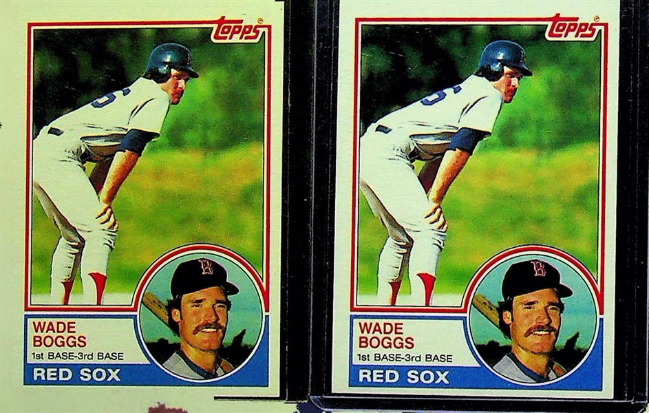 Lot of (84) 1981-1991 Baseball Rookie Cards w. 1982 Topps Cal Ripken Rookie Card