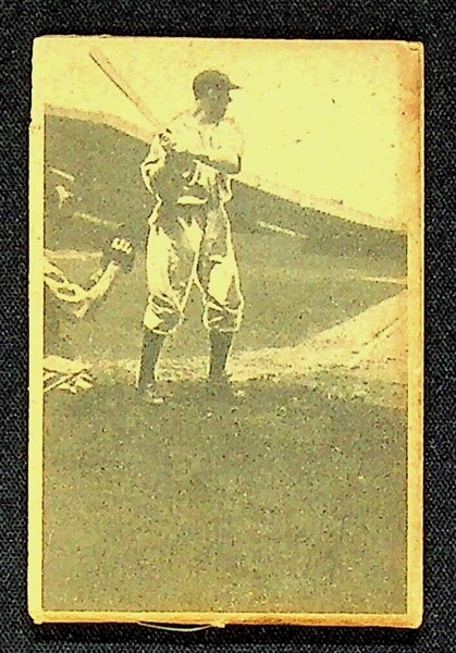 RARE 1930s Lou Gehrig Flip Book Depicting Gehrig Swinging at a Pitch