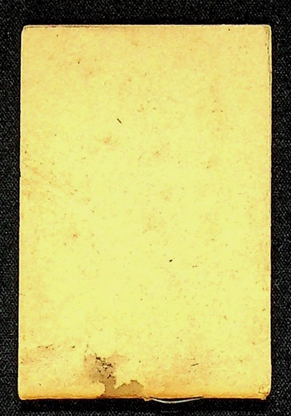 RARE 1930s Lou Gehrig Flip Book Depicting Gehrig Swinging at a Pitch