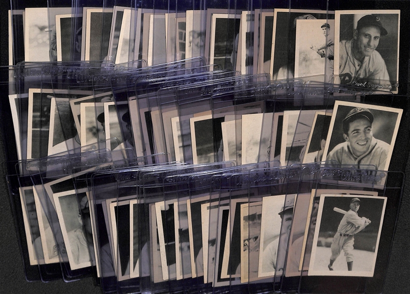 Lot of (74) Different 1939 Play Ball Cards