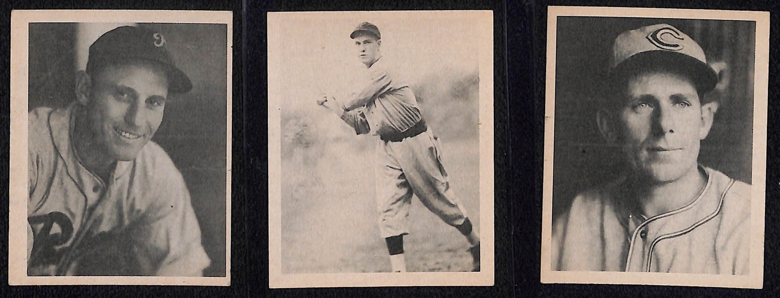 Lot of (74) Different 1939 Play Ball Cards