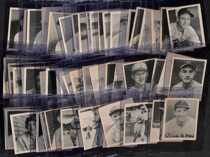 Lot of (57) Different 1939 Play Ball Cards