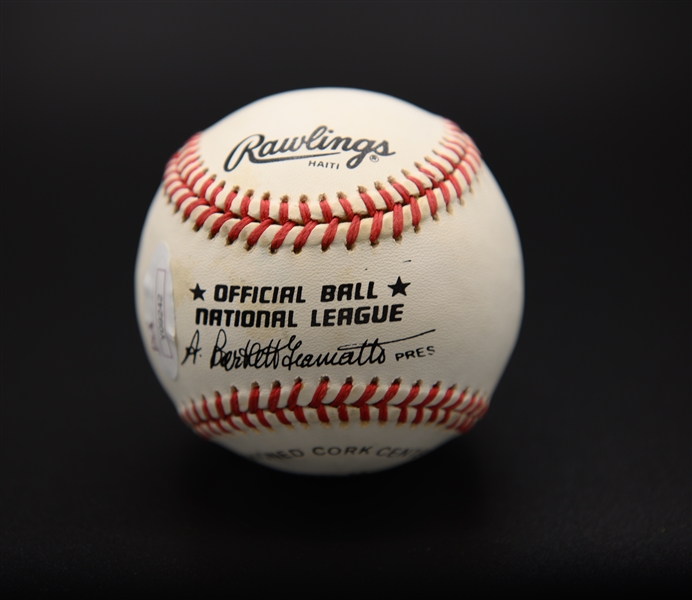 Willie Mays Signed Official NL Baseball (Full JSA Letter of Authenticity)