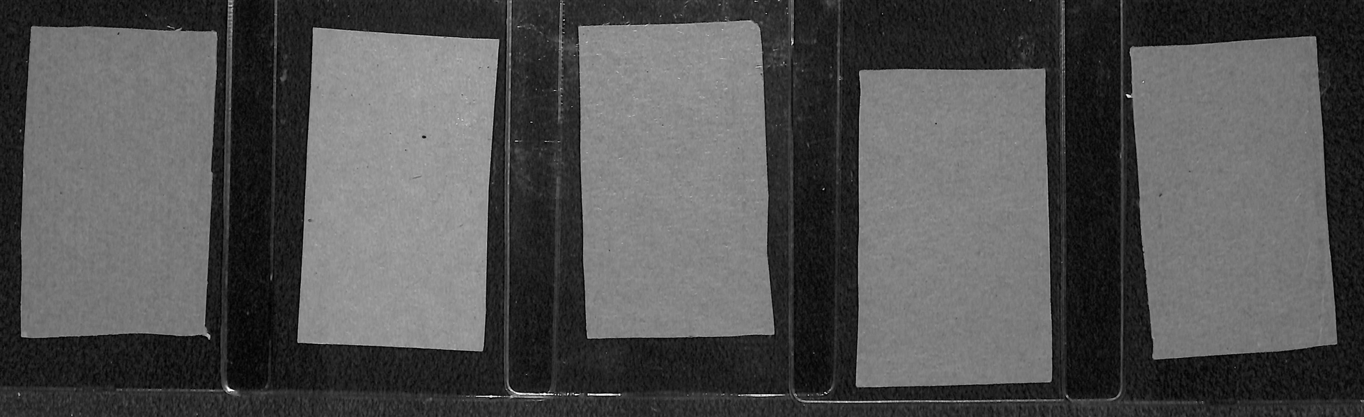 Lot of (5) Rare 1969 Nabisco Cards - Willie Mays, Bob Gibson, Lou Brock, Tony Horton (His Only Card), Bill Freehan