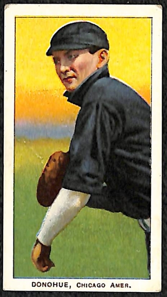 T206 Lot (3) - Jimmy WIlliams (St. Louis Browns), Jiggs Donohue (Chicago AL), Rube Oldring (Phil.A's)