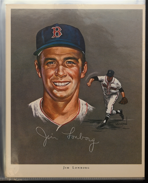 Over 120 Souvenir Photos (1970s Clemente, 1970s Babe Ruth, 1964 Bulletin Phillies, 1969 Citgo Mets, 1969 ARCO Red Sox, 1960s Tigers, +)