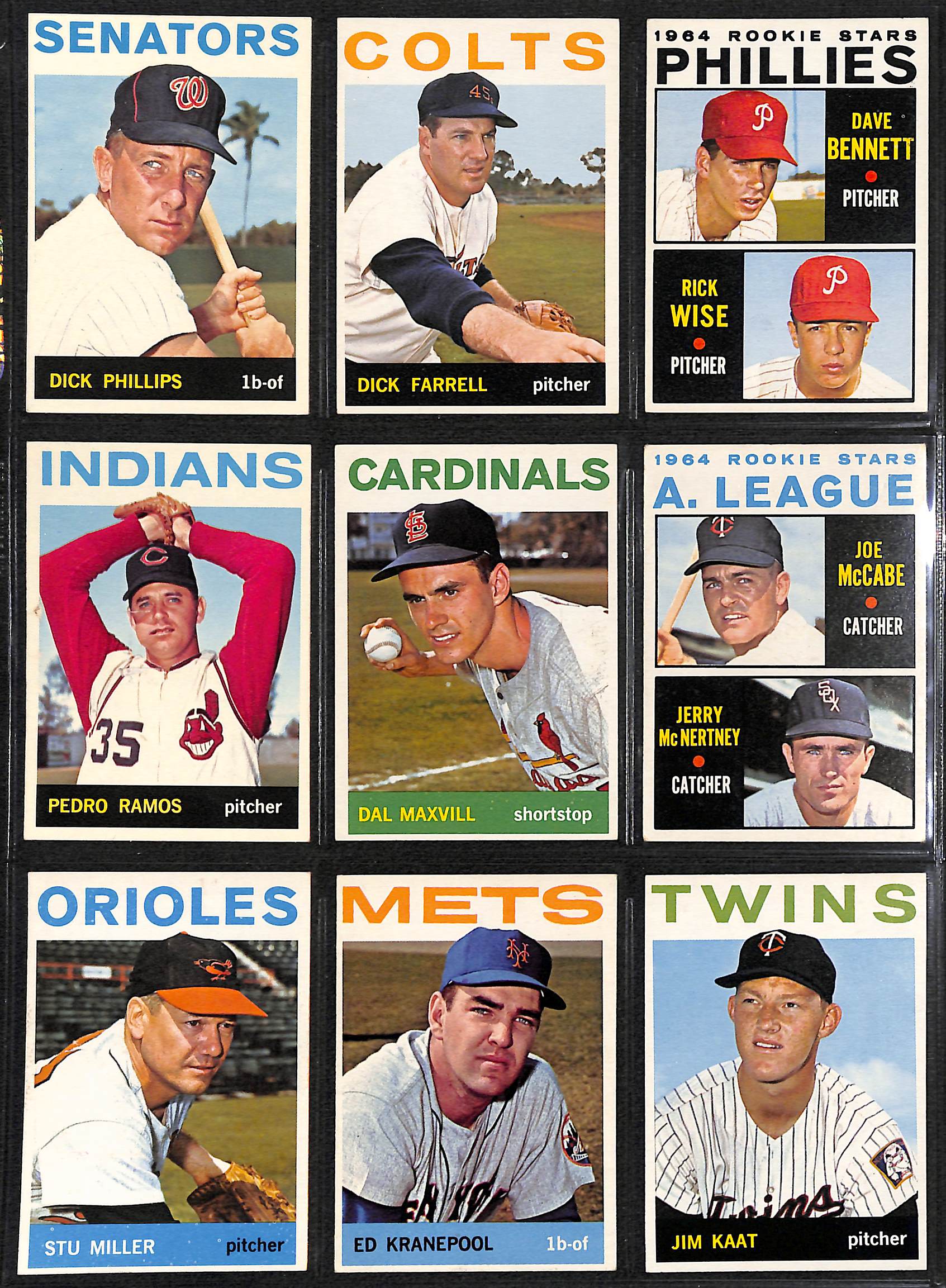 Lot Detail 1964 Topps Baseball Complete Set of 587 Cards