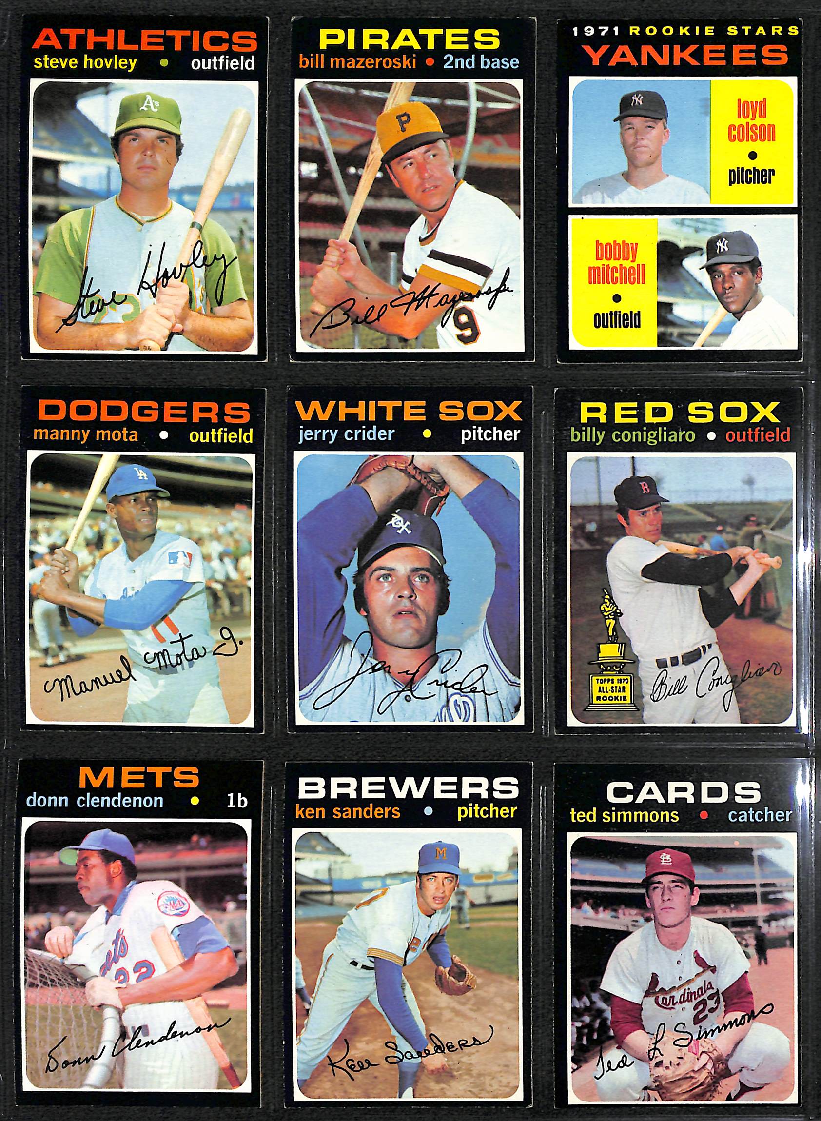Lot Detail 1971 Topps Baseball Complete Set of 752 Cards