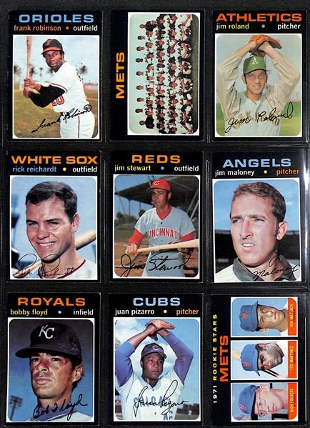 1971 Topps Baseball Complete Set of 752 Cards