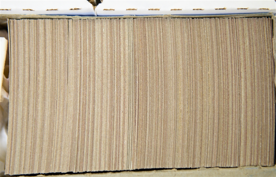 Lot of 1973 (950+ cards) & 1975 (500+ cards) Topps Football Cards Straight from Vending Boxes