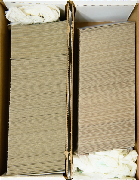 Lot of 1973 (950+ cards) & 1975 (500+ cards) Topps Football Cards Straight from Vending Boxes