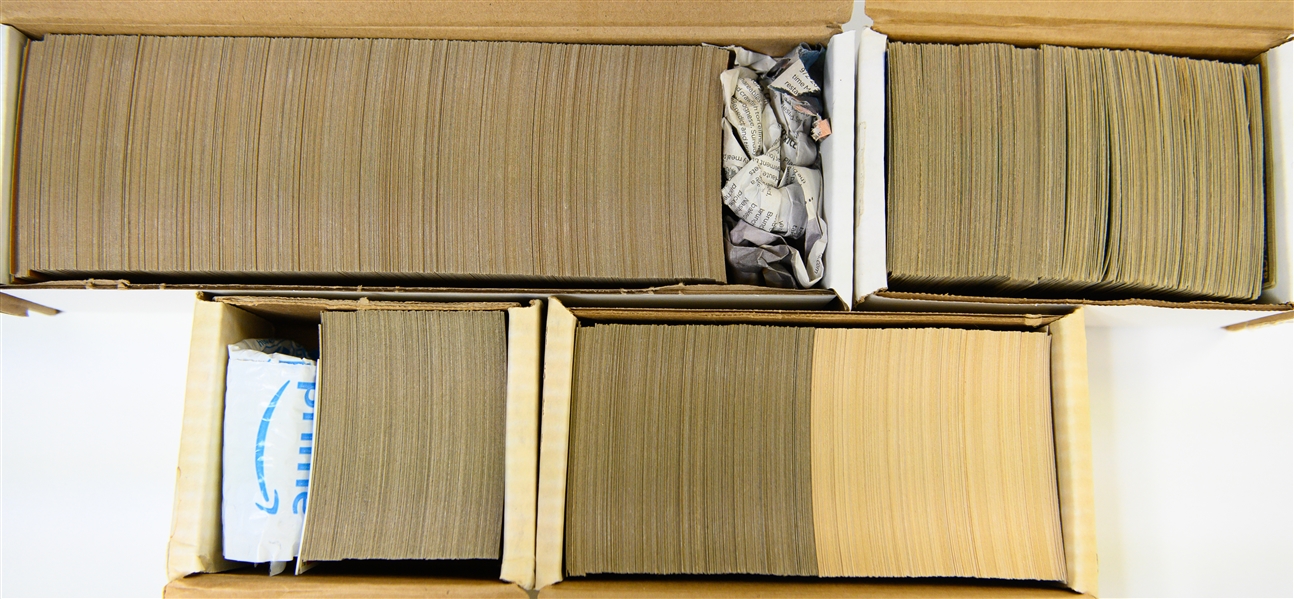 1971-1981 Topps Basketball Card Grouping & 1980-1983 Topps/OPC Hockey Cards w. 1978-79 Partial Topps Basketball Set