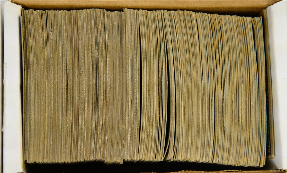 1971-1981 Topps Basketball Card Grouping & 1980-1983 Topps/OPC Hockey Cards w. 1978-79 Partial Topps Basketball Set