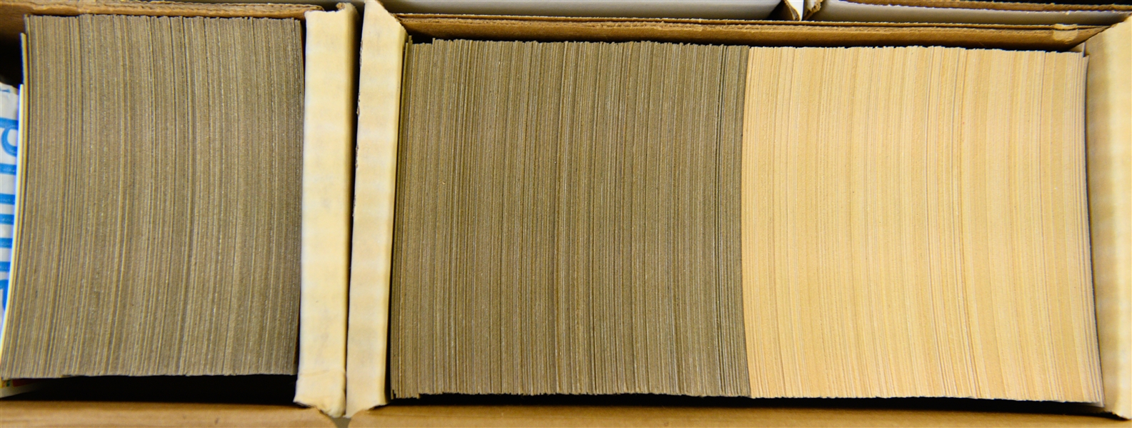 1971-1981 Topps Basketball Card Grouping & 1980-1983 Topps/OPC Hockey Cards w. 1978-79 Partial Topps Basketball Set