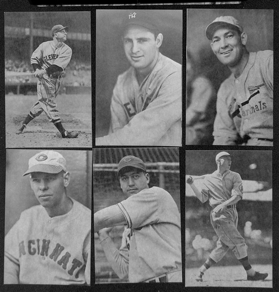 Lot of (100+) 1964-70s Hall of Fame Plaque Cards and (40+) 1973 TCMA Hall of Fame Cards