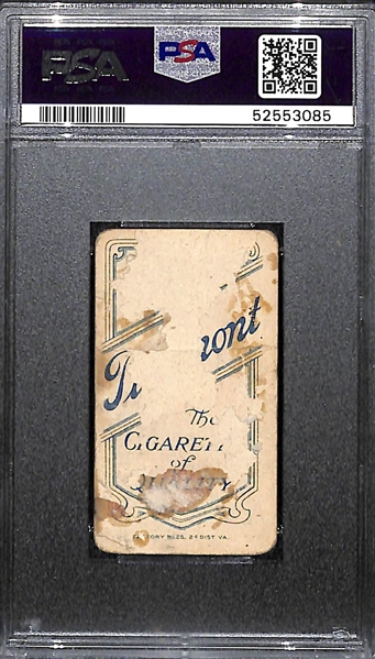 1909-11 T206 Tris Speaker (HOF) Graded PSA 1
