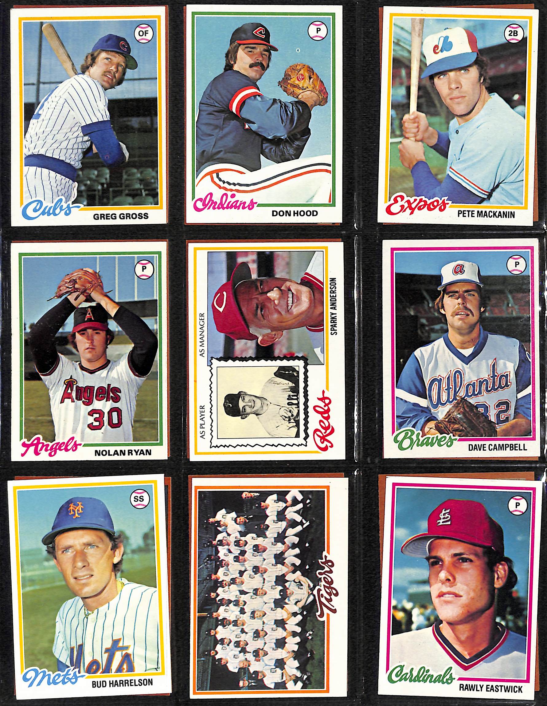 Lot detail 1978 topps baseball complete set of 726 cards w eddie