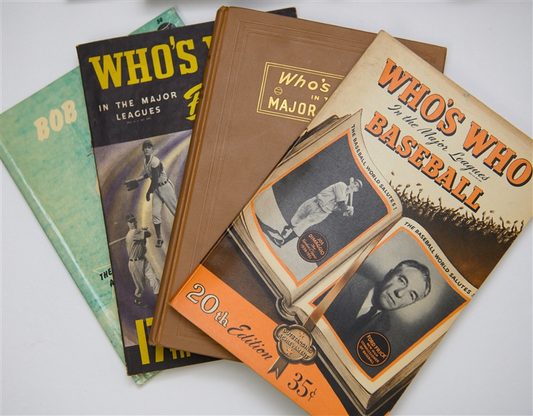 Lot of (27) Baseball Books From the 1950s-1960s w. 13 One For The Record Baseball Books